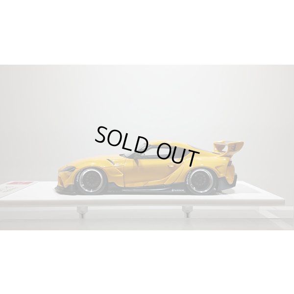 画像2: EIDOLON 1/43 PANDEM GR SUPRA Ver.1 2019 Lightning Yellow Limited 30pcs.