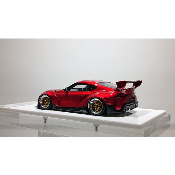 画像3: EIDOLON 1/43 PANDEM GR SUPRA Ver.1 2019 Candy Red Limited 50pcs.