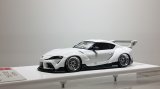 EIDOLON 1/43 PANDEM GR SUPRA Ver.1 2019 White Limited 100pcs.