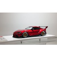 EIDOLON 1/43 PANDEM GR SUPRA Ver.1 2019 Candy Red Limited 50pcs.
