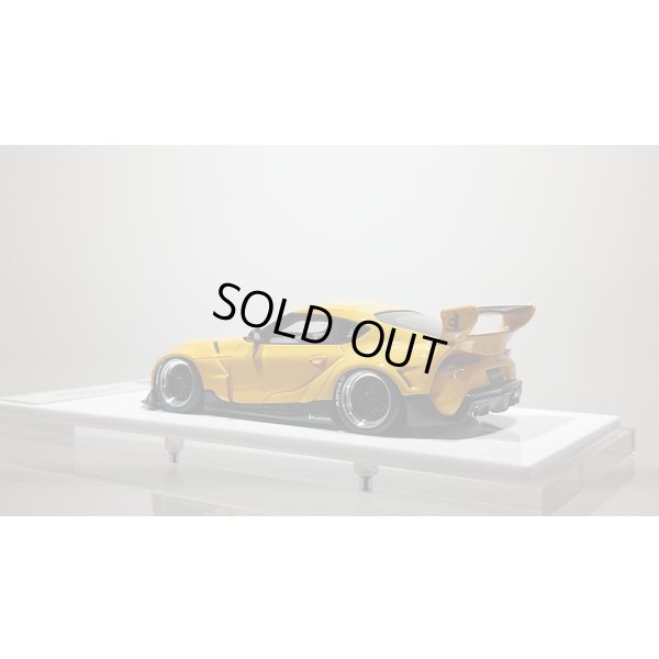 画像3: EIDOLON 1/43 PANDEM GR SUPRA Ver.1 2019 Lightning Yellow Limited 30pcs.