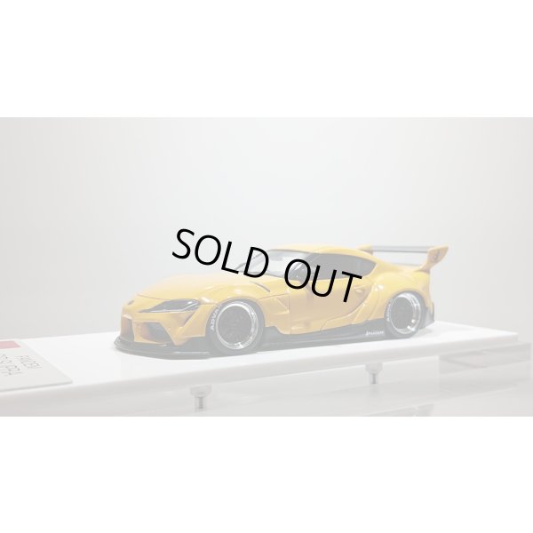 画像4: EIDOLON 1/43 PANDEM GR SUPRA Ver.1 2019 Lightning Yellow Limited 30pcs.