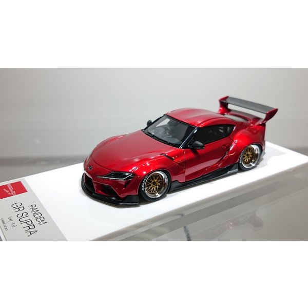 画像4: EIDOLON 1/43 PANDEM GR SUPRA Ver.1 2019 Candy Red Limited 50pcs.