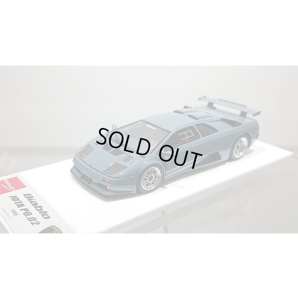 画像4: EIDOLON 1/43 Lamborghini Diablo SE30 JOTA PO.02 1995 Grigio Telesto Limited 30pcs.