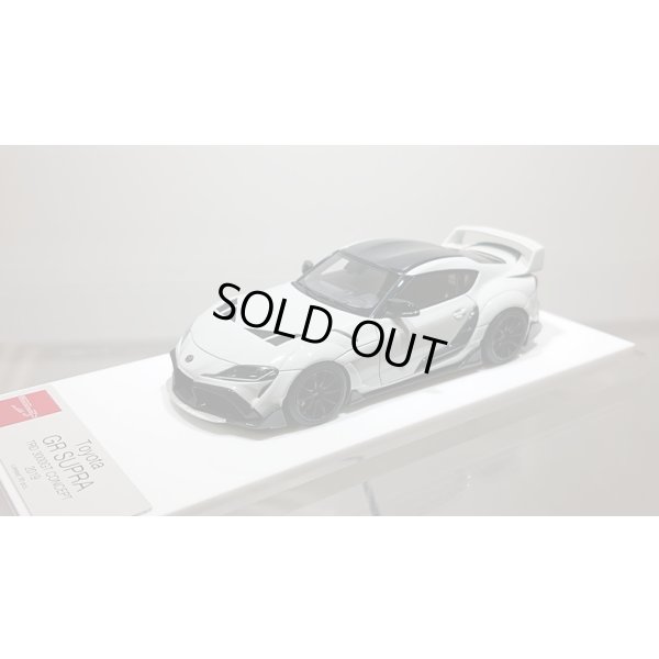 画像4: EIDOLON 1/43 TOYOTA GR SUPRA TRD 3000GT CONCEPT 2019 White Metallic Limited 30pcs.