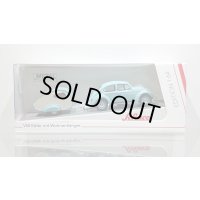 Schuco 1/64 VW Beetle with trailer