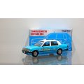 TOMYTEC 1/64 Limited Vintage Hong Kong Taxi Toyota Crown Comfort (Lantau Island) Blue