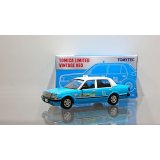 TOMYTEC 1/64 Limited Vintage Hong Kong Taxi Toyota Crown Comfort (Lantau Island) Blue
