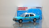 TOMYTEC 1/64 Limited Vintage Hong Kong Taxi Toyota Crown Comfort (Lantau Island) Blue