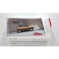 Schuco 1/64 Mini Cooper Metallic Brown