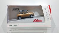 Schuco 1/64 Mini Cooper Metallic Brown