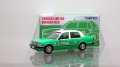 TOMYTEC 1/64 Limited Vintage Hong Kong Taxi Toyota Crown Comfort (New Territory) Green