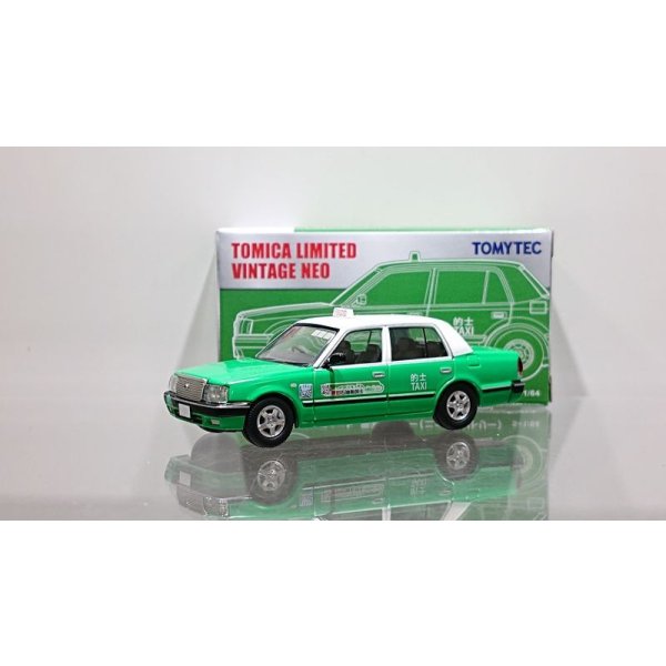 画像1: TOMYTEC 1/64 Limited Vintage Hong Kong Taxi Toyota Crown Comfort (New Territory) Green