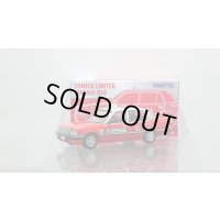 TOMYTEC 1/64 Limited Vintage Hong Kong Taxi Toyota Crown Comfort (City) Red