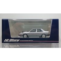 Hi Story 1/43 MAZDA CAPERLA SEDAN 2000 GT-X '82 Toronado Silver Metallic