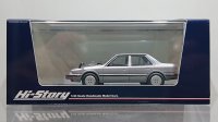 Hi Story 1/43 MAZDA CAPERLA SEDAN 2000 GT-X '82 Toronado Silver Metallic