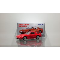 TOMYTEC 1/64 Limited Vintage NEO Mazda Savanna RX-7 GT-X '90 Red