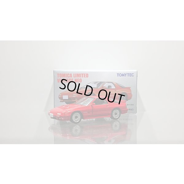 画像1: TOMYTEC 1/64 Limited Vintage NEO Mazda Savanna RX-7 GT-X '90 Red