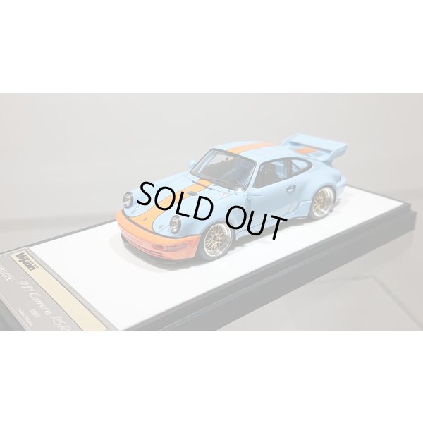 画像4: VISION 1/43 Porsche 911 (964) RSR 3.8 1993 (BBS wheel) Gulf Blue Orange stripe Limited 100pcs.