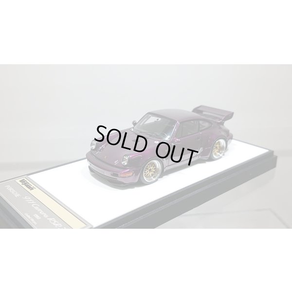 画像4: VISION 1/43 Porsche 911 (964) RSR 3.8 1993 (BBS wheel) Amethyst Metallic Limited 100pcs.