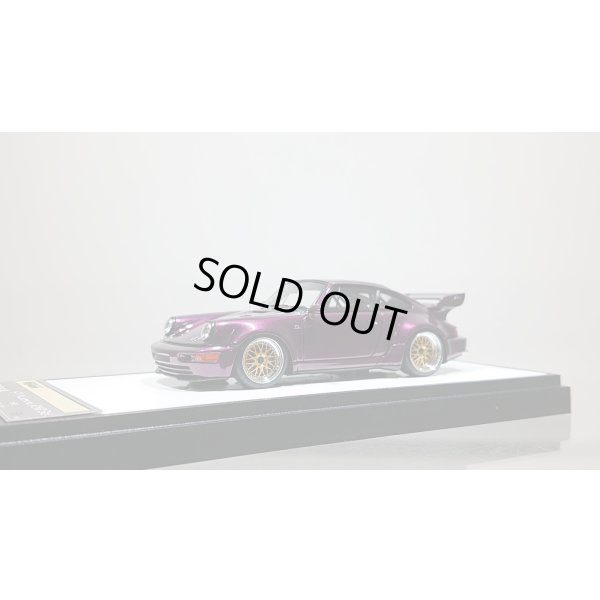 画像1: VISION 1/43 Porsche 911 (964) RSR 3.8 1993 (BBS wheel) Amethyst Metallic Limited 100pcs.