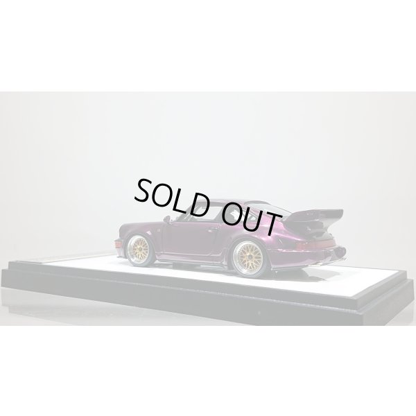 画像3: VISION 1/43 Porsche 911 (964) RSR 3.8 1993 (BBS wheel) Amethyst Metallic Limited 100pcs.