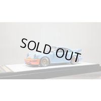 VISION 1/43 Porsche 911 (964) RSR 3.8 1993 (BBS wheel) Gulf Blue Orange stripe Limited 100pcs.