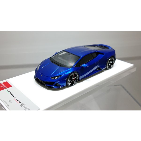 画像4: EIDOLON 1/43 EIDOLON 1/43 Lamborghini Huracan EVO 2019 (AESIR wheel) Blue Nesance Limited 100pcs.
