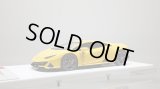 EIDOLON 1/43 Lamborghini Huracan EVO 2019 (AESIR wheel) Pearl Yellow Limited 50pcs.