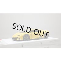 EIDOLON 1/43 Lamborghini Huracan EVO 2019 (AESIR wheel) Pearl Yellow Limited 50pcs.
