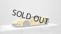 EIDOLON 1/43 Lamborghini Huracan EVO 2019 (AESIR wheel) Pearl Yellow Limited 50pcs.