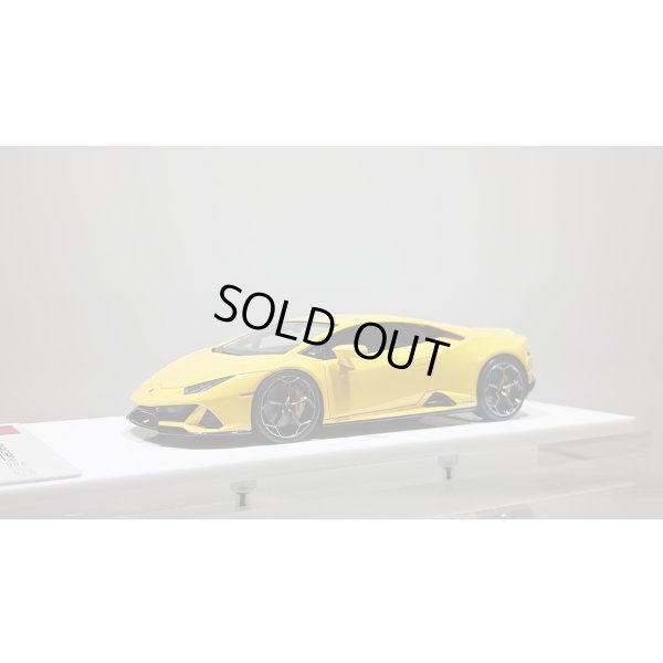 画像1: EIDOLON 1/43 Lamborghini Huracan EVO 2019 (AESIR wheel) Pearl Yellow Limited 50pcs.