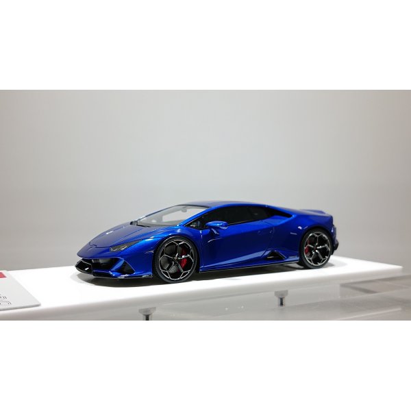 画像1: EIDOLON 1/43 EIDOLON 1/43 Lamborghini Huracan EVO 2019 (AESIR wheel) Blue Nesance Limited 100pcs.