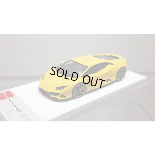 画像4: EIDOLON 1/43 Lamborghini Huracan EVO 2019 (AESIR wheel) Pearl Yellow Limited 50pcs.