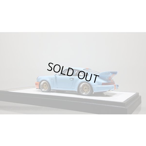 画像3: VISION 1/43 Porsche 911 (964) RSR 3.8 1993 (BBS wheel) Gulf Blue Orange stripe Limited 100pcs.