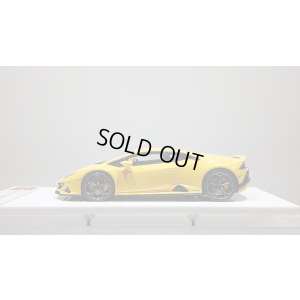 画像2: EIDOLON 1/43 Lamborghini Huracan EVO 2019 (AESIR wheel) Pearl Yellow Limited 50pcs.