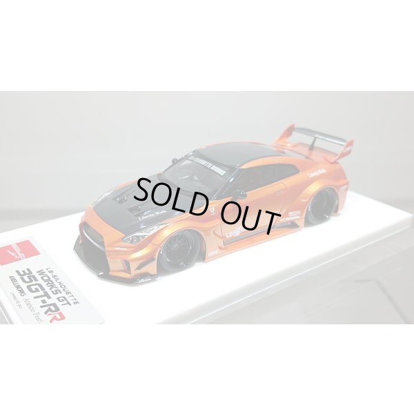 画像4: EIDOLON 1/43 LB-Silhouette WORKS GT 35GT-RR 2020 Arancio Pearl Limited 40 pcs.