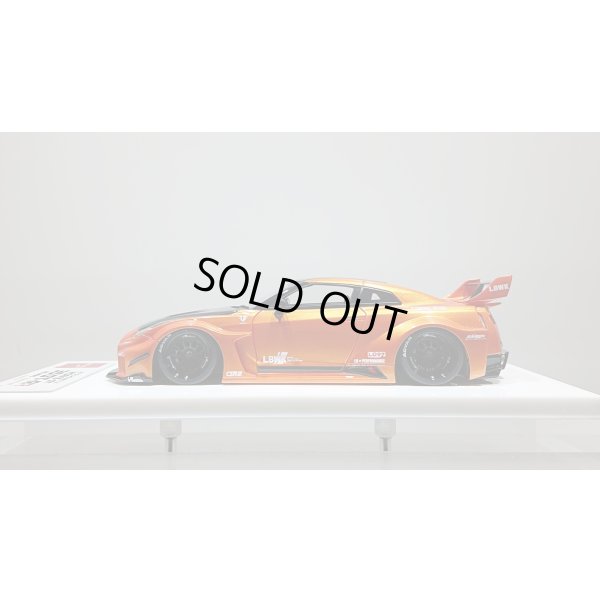 画像2: EIDOLON 1/43 LB-Silhouette WORKS GT 35GT-RR 2020 Arancio Pearl Limited 40 pcs.