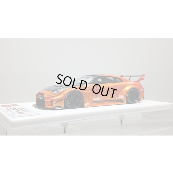 画像1: EIDOLON 1/43 LB-Silhouette WORKS GT 35GT-RR 2020 Arancio Pearl Limited 40 pcs.
