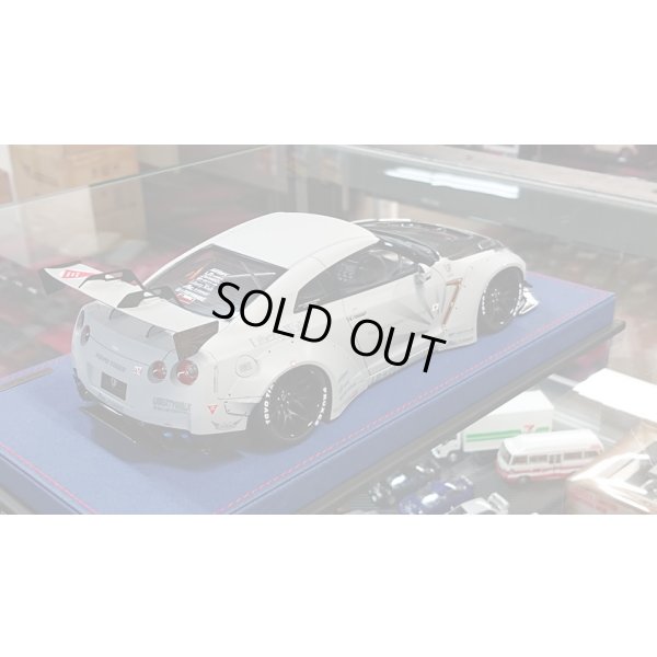 画像5: EIDOLON 1/18 LB WORKS GT-R Type 1.5 Special Edition 2017 Matte Gray Limited 50pcs.