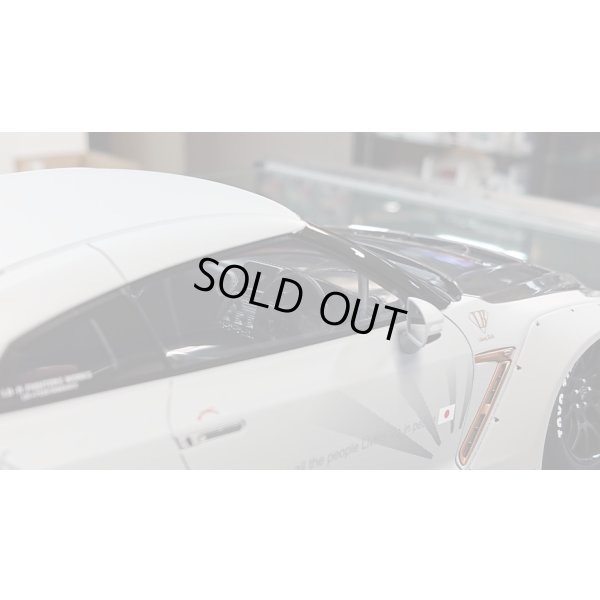 画像7: EIDOLON 1/18 LB WORKS GT-R Type 1.5 Special Edition 2017 Matte Gray Limited 50pcs.