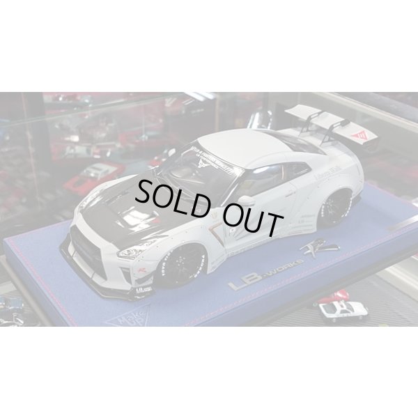 画像4: EIDOLON 1/18 LB WORKS GT-R Type 1.5 Special Edition 2017 Matte Gray Limited 50pcs.