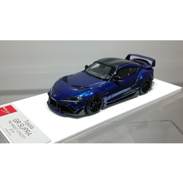 画像4: EIDOLON 1/43 TOYOTA GR SUPRA TRD 3000GT CONCEPT 2019 Deep Blue Metallic Limited 30pcs.