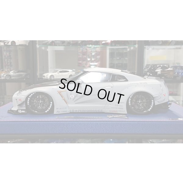 画像2: EIDOLON 1/18 LB WORKS GT-R Type 1.5 Special Edition 2017 Matte Gray Limited 50pcs.