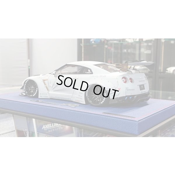 画像3: EIDOLON 1/18 LB WORKS GT-R Type 1.5 Special Edition 2017 Matte Gray Limited 50pcs.