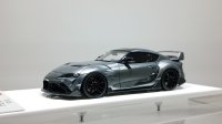 EIDOLON 1/43 TOYOTA GR SUPRA TRD 3000GT CONCEPT 2019 Ice Gray Metallic Limited 30pcs.