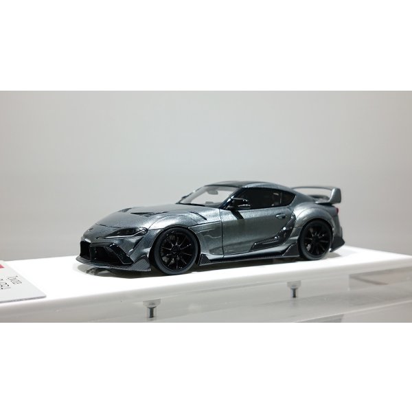 画像1: EIDOLON 1/43 TOYOTA GR SUPRA TRD 3000GT CONCEPT 2019 Ice Gray Metallic Limited 30pcs.