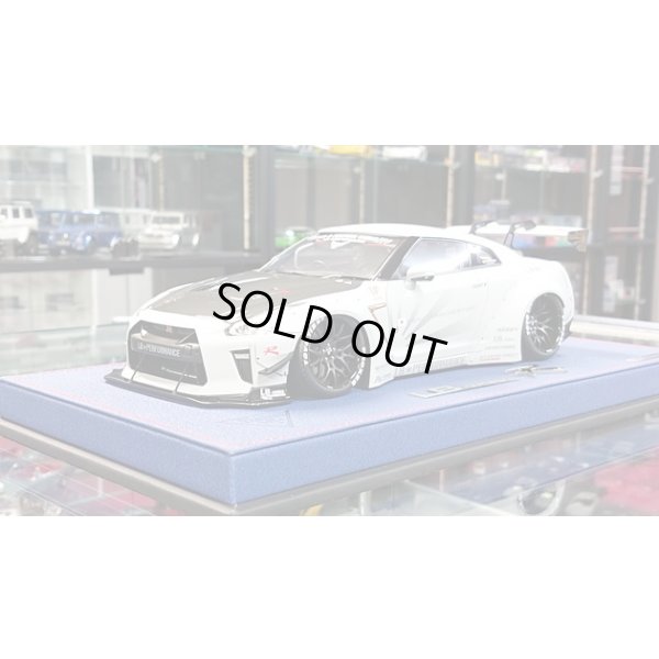 画像1: EIDOLON 1/18 LB WORKS GT-R Type 1.5 Special Edition 2017 Matte Gray Limited 50pcs.