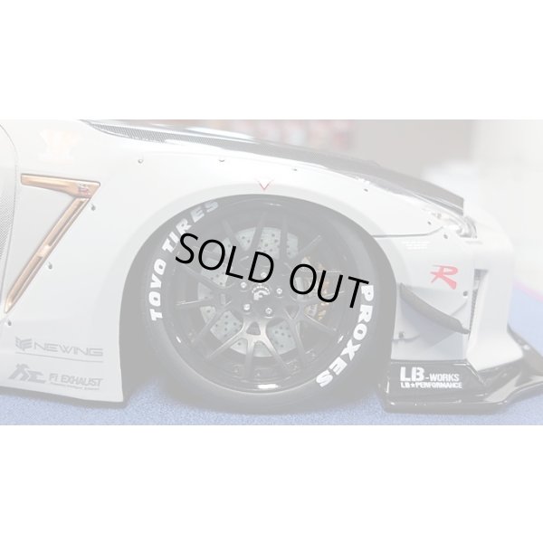 画像6: EIDOLON 1/18 LB WORKS GT-R Type 1.5 Special Edition 2017 Matte Gray Limited 50pcs.