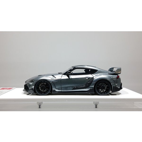画像2: EIDOLON 1/43 TOYOTA GR SUPRA TRD 3000GT CONCEPT 2019 Ice Gray Metallic Limited 30pcs.